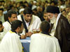 دیدار قاریان ممتاز و حافظان قرآن با رهبر معظم انقلاب اسلامی‏ در اولین روز ماه مبارک رمضان