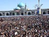 دیدار دهها هزار نفر از زائران و مجاوران حرم رضوی با رهبر معظم انقلاب اسلامی