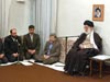 دیدار اعضای شورای عالی نظام پزشکی کشور با رهبر معظم انقلاب اسلامی