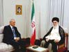 دیدار آقای نبیه بری رئیس مجلس لبنان و هیأت همراه با رهبر معظم انقلاب اسلامی