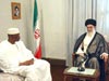 دیدار رئیس جمهور مالی و هیأت همراه با رهبر معظم انقلاب اسلامی