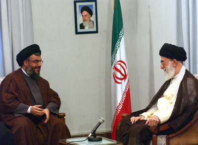 Nasrallah and Khamenei