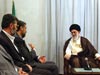 دیدار دبیر کل جهاد اسلامی فلسطین و هیأت همراه با رهبر معظم انقلاب اسلامی