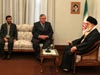 دیدار رئیس جمهور عراق و هیئت همراه با رهبر معظم انقلاب اسلامی