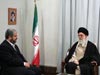 دیدار رئیس دفتر سیاسی حماس و هیات همراه با رهبر معظم انقلاب اسلامی