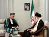 دیدار رئیس جمهور افغانستان با رهبر معظم انقلاب اسلامی
