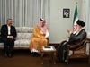 دیدار وزیر امور خارجه عربستان با رهبر انقلاب