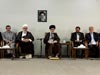 دیدار رئیس جمهور و اعضای هیأت دولت با رهبر معظم انقلاب اسلامی