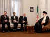 دیدار رئیس مجلس لبنان و هیئتی از حزب الله لبنان و جنبش امل با رهبر معظم انقلاب اسلامی