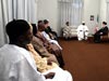 دیدار رئیس جمهور گامبیا و هیأت همراه با رهبر معظم انقلاب اسلامی