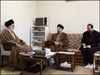 دیدار رئیس مجلس اعلای انقلاب اسلامی عراق با رهبر معظم انقلاب اسلامی