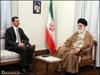 دیدار رئیس جمهور سوریه و هیأت همراه با رهبر معظم انقلاب اسلامی