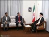 دیدار قربانقلی بردی محمد اف رئیس جمهور ترکمنستان و هیئت همراه با رهبر معظم انقلاب اسلامی