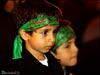 مراسم چهارمین شب سوگواری ام ابیها در حسینیه امام خمینی (ره)