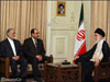 دیدار آقای نوری مالکی نخست وزیر عراق و هیات همراه با رهبر معظم انقلاب