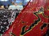 دیدار پرشور هزاران نفر از دانشجویان دانشگاه‌های یزد با رهبر معظم انقلاب