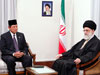 دیدار رئیس جمهور اندونزی با رهبر معظم انقلاب