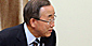 دیدار بانکی‌مون دبیرکل سازمان ملل متحد