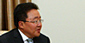 جدید » دیدار تساخیاگین البگ دورج رئیس‌جمهور مغولستان