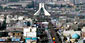 تصاویر هوایی راهپیمایی مردم تهران در ۲۲ بهمن ۱۳۹۱