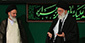 اولین شب عزاداری در حسینیه امام خمینی | فاطمیه ۱۴۳۵