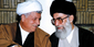 تصاویری از آیت‌الله هاشمی رفسنجانی در کنار رهبر انقلاب اسلامی