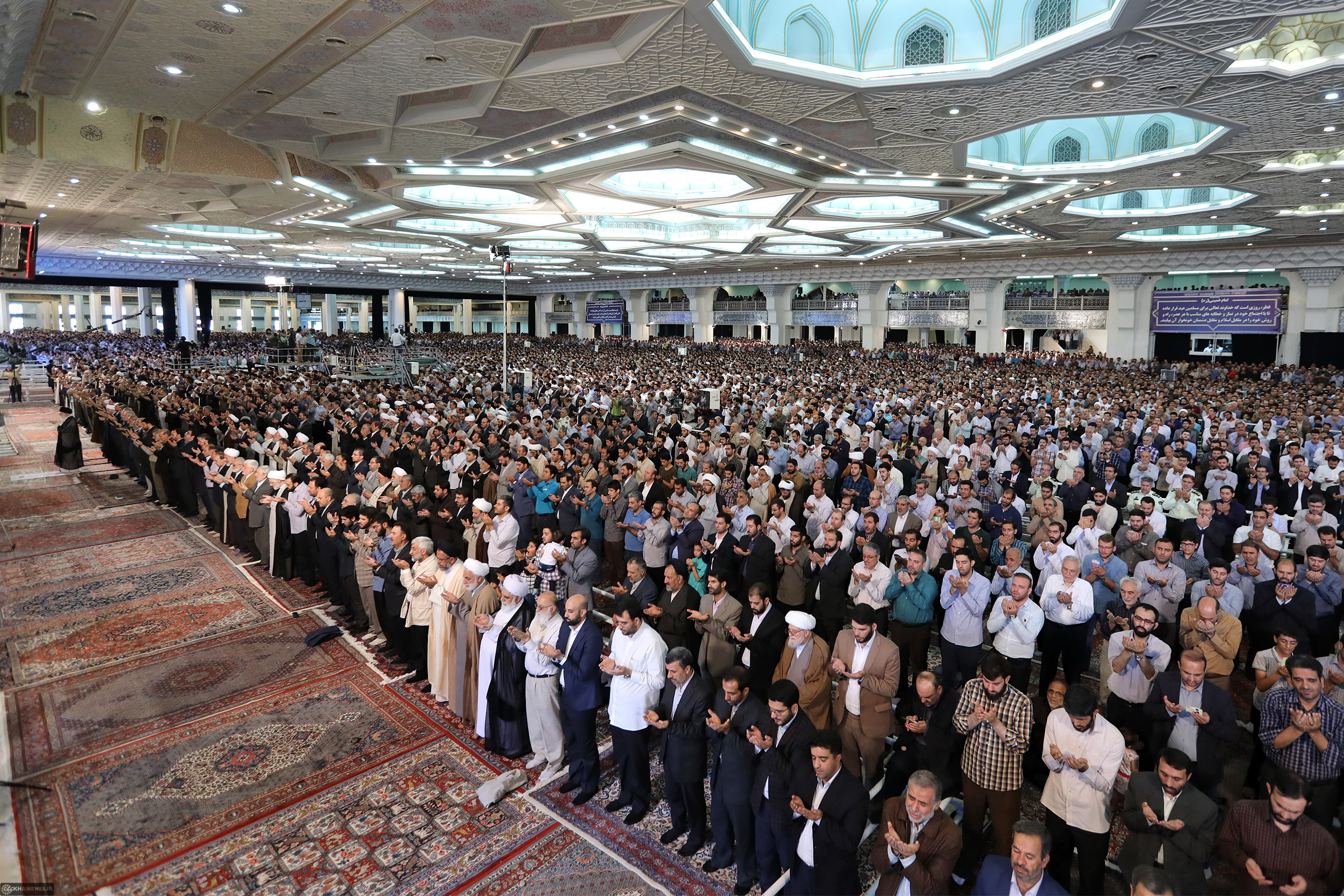 نماز عید فطر مصلی تهران 1396