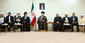دیدار رئیس و اعضای دوره جدید مجمع تشخیص مصلحت نظام