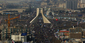 تصاویر هوایی راهپیمایی مردم تهران در ۲۲ بهمن ۱۳۹۶
