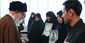 دیدار خانواده‌های دو شهید نیروی انتظامی