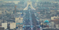 تصاویر هوایی راهپیمایی مردم تهران در ۲۲ بهمن ۱۳۹۷