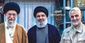دبیرکل حزب‌الله لبنان و فرمانده نیروی قدس سپاه در کنار رهبر انقلاب اسلامی