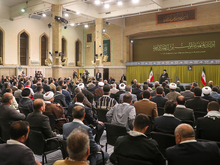 دیدار دست‌اندرکاران دومین کنگره ۲۴ هزار شهید استان خوزستان