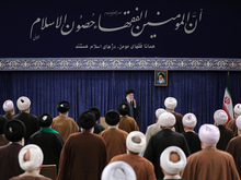 دیدار اعضای مجلس خبرگان رهبری