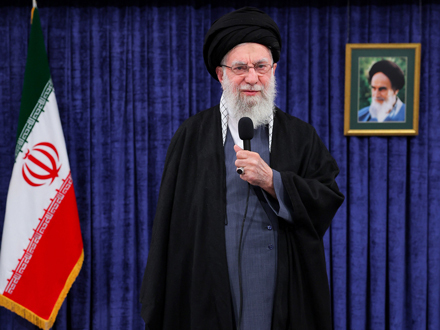 پیام تلویزیونی خطاب به ملّت ایران در آستانه چهل و هفتمین سالگرد پیروزی انقلاب اسلامی و یوم الله ۲۲ بهمن