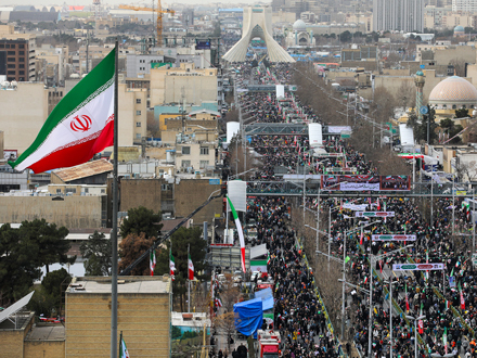 تصاویر راهپیمایی میلیونی ملت بزرگ ایران در ۲۲ بهمن ۱۴۰۴
