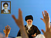 دیدار علما و روحانیون کردستان با رهبر انقلاب