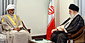 دیدار پادشاه عمان با رهبر انقلاب اسلامی ایران