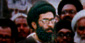 تصویری از حضور آیت‌الله خامنه‌ای در تظاهرات دوران انقلاب