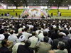 رهبر انقلاب اسلامی در دیدار مسئولان اجرایی استان فارس