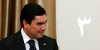 دیدار بردی‌محمد‌اف رئیس‌جمهور ترکمنستان با رهبر انقلاب