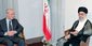 دیدار آقای حافظ اسد رئیس جمهور سوریه با رهبر انقلاب