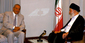 دیدار آقای‌ نبیه‌‌بری‌ رئیس‌ مجلس‌ نمایندگان‌ لبنان با رهبر انقلاب