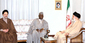 دیدار آقای‌ اوبا سانجو رئیس‌ جمهور نیجریه‌ با رهبر انقلاب