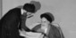 مراسم تنفیذ حکم اولین دوره‌ی ریاست‌جمهوری آیت‌الله خامنه‌ای