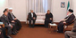 دیدار مگاواتی سوکارنو رئیس‌جمهور اندونزی و هیأت همراه با رهبر انقلاب