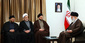 دیدار رئیس و اعضای اصلی تحالف ملی شیعیان عراق