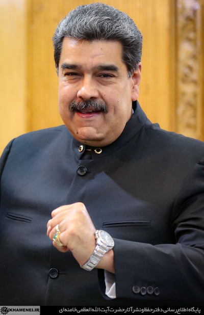 قرن بیست‌ و یکم قرن اتحاد مردم است/ماجرای اواین دیدار مادورو 