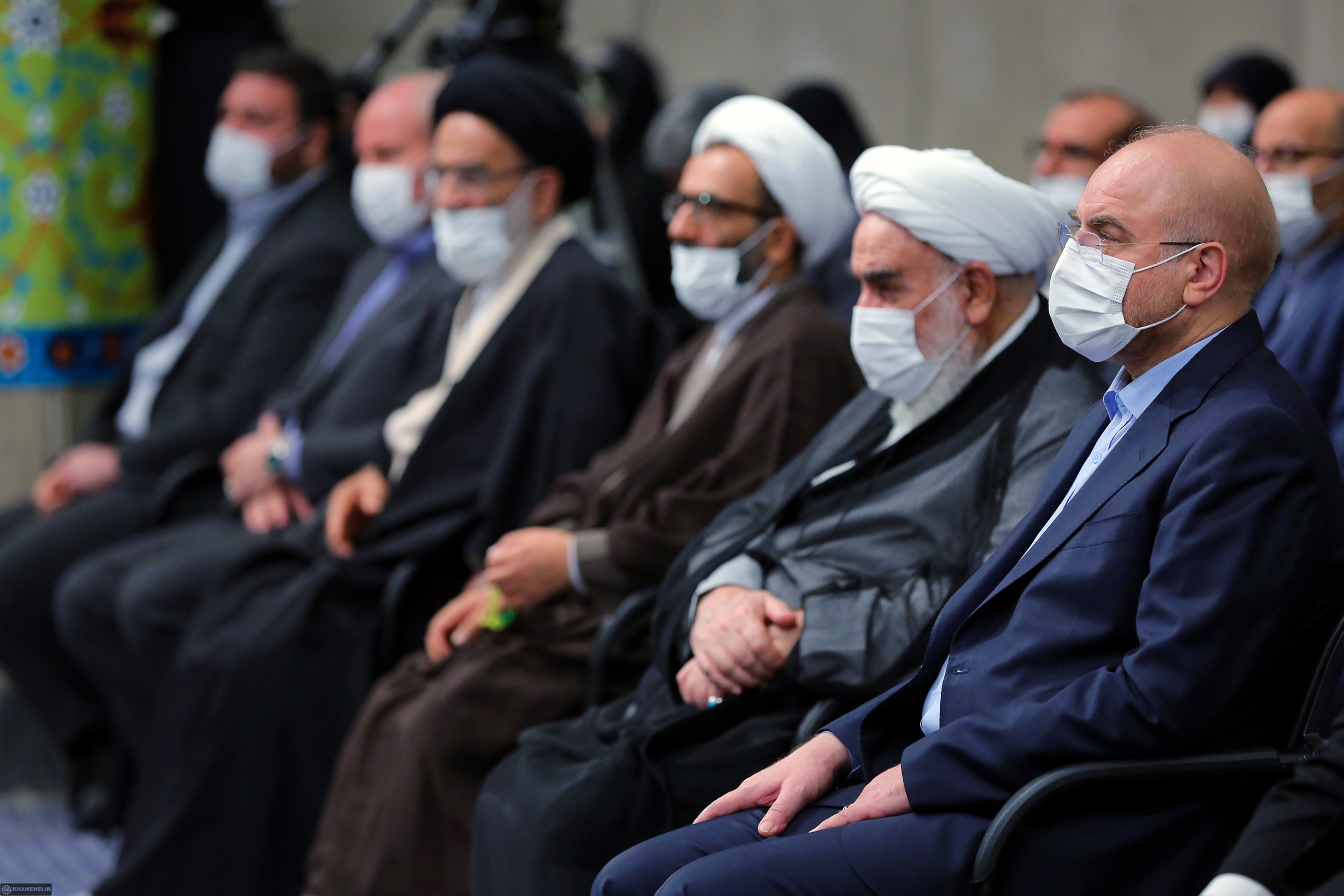 دیدار نمایندگان با رهبر انقلاب