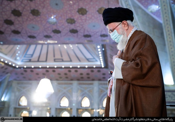 مراسم سالگرد ارتحال امام خمینی با سخنرانی مقام معظم رهبری
